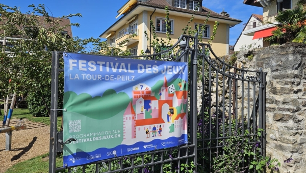 La Tour-de-Peilz: la première édition du Festival des Jeux s'est déroulée ce week-end